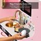 Best Choice Products Pretend Play Kitchen Wooden Toy Set for Kids w/ Telephone, Utensils, Oven, Microwave